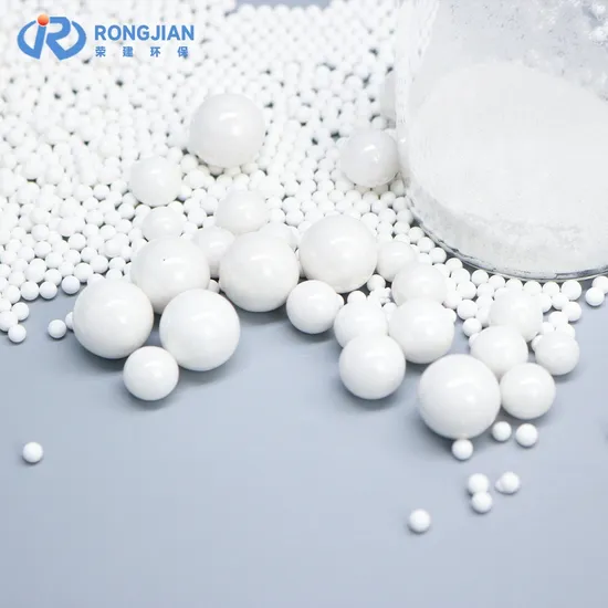 17~99.5% Alumina Ceramic Ball Grinding Ball for Support Catalyst Ceramic Packing